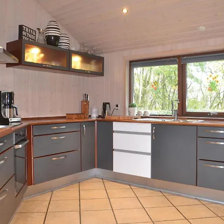 度假居 Solbaervangen Sun Oksbøl